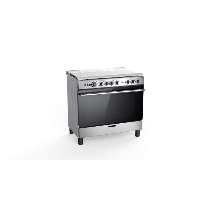 Scanfrost 5 Gas Burners Grill and Oven SFC9500SS 90X60 CMS